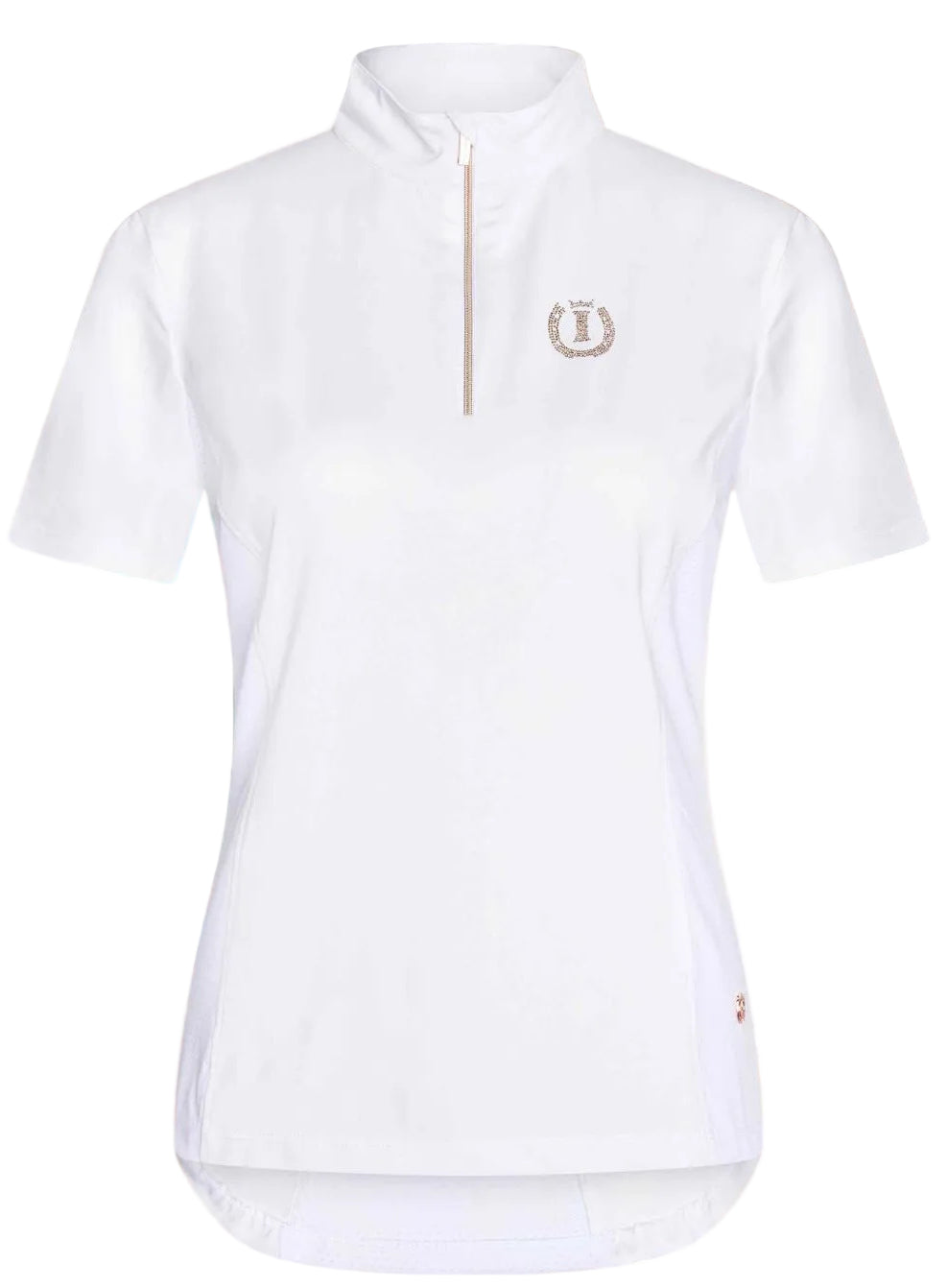 Imperial Riding "Women's Competition Shirt IRHSpeedy White