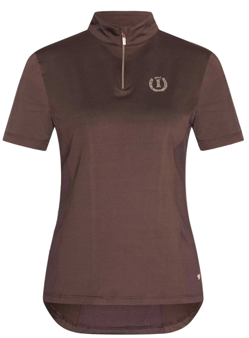 Imperial Riding "Women's Riding Shirt IRHSpeedy Brown