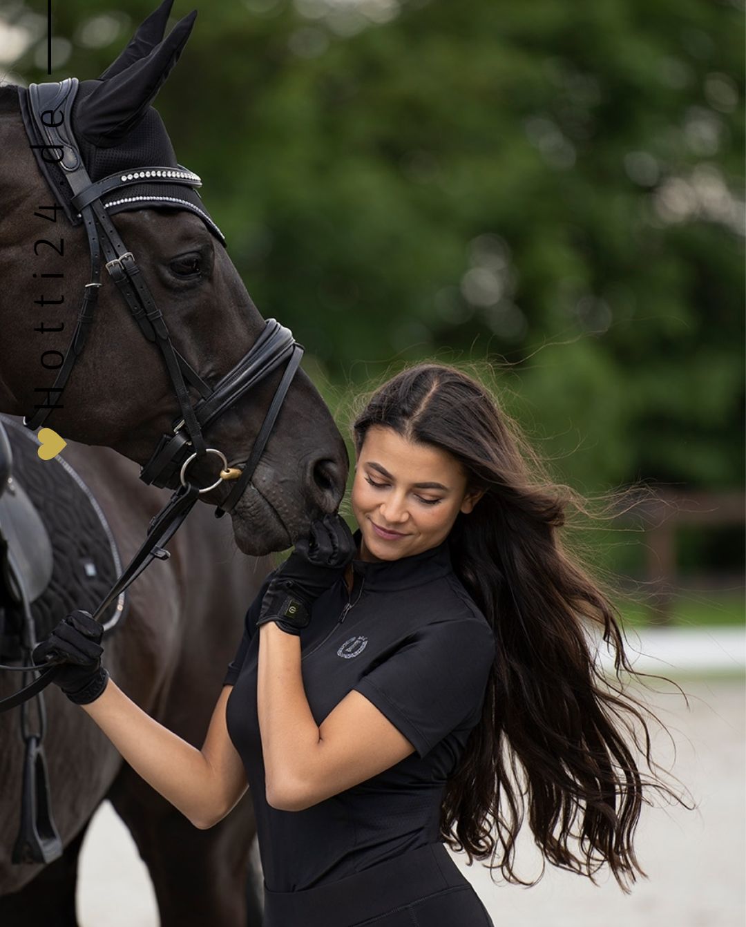 IMPERIAL RIDING »Trainingsshirt IRHSpeedy Black