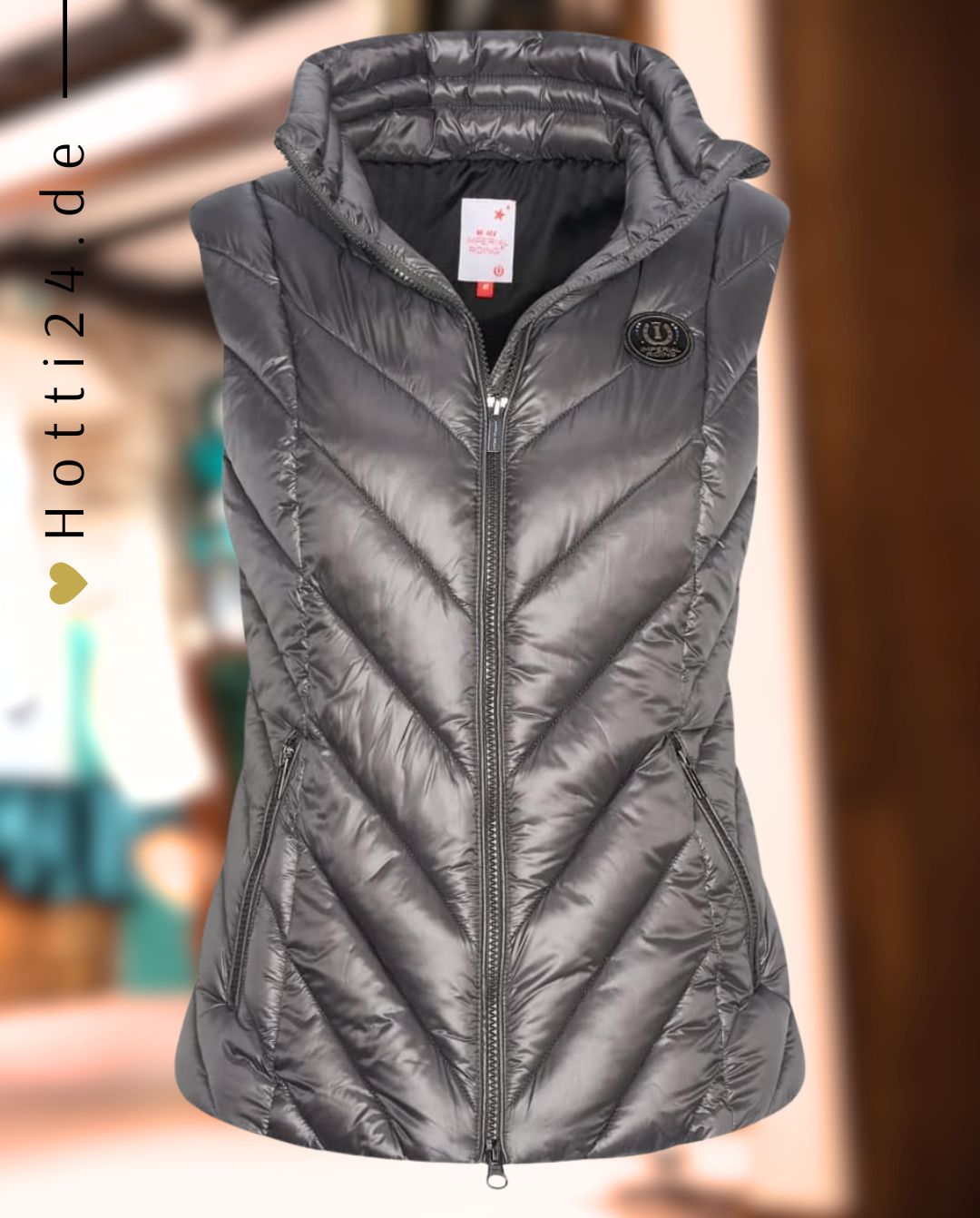 Imperial Riding »Weste IRHCosmic Rider Grey