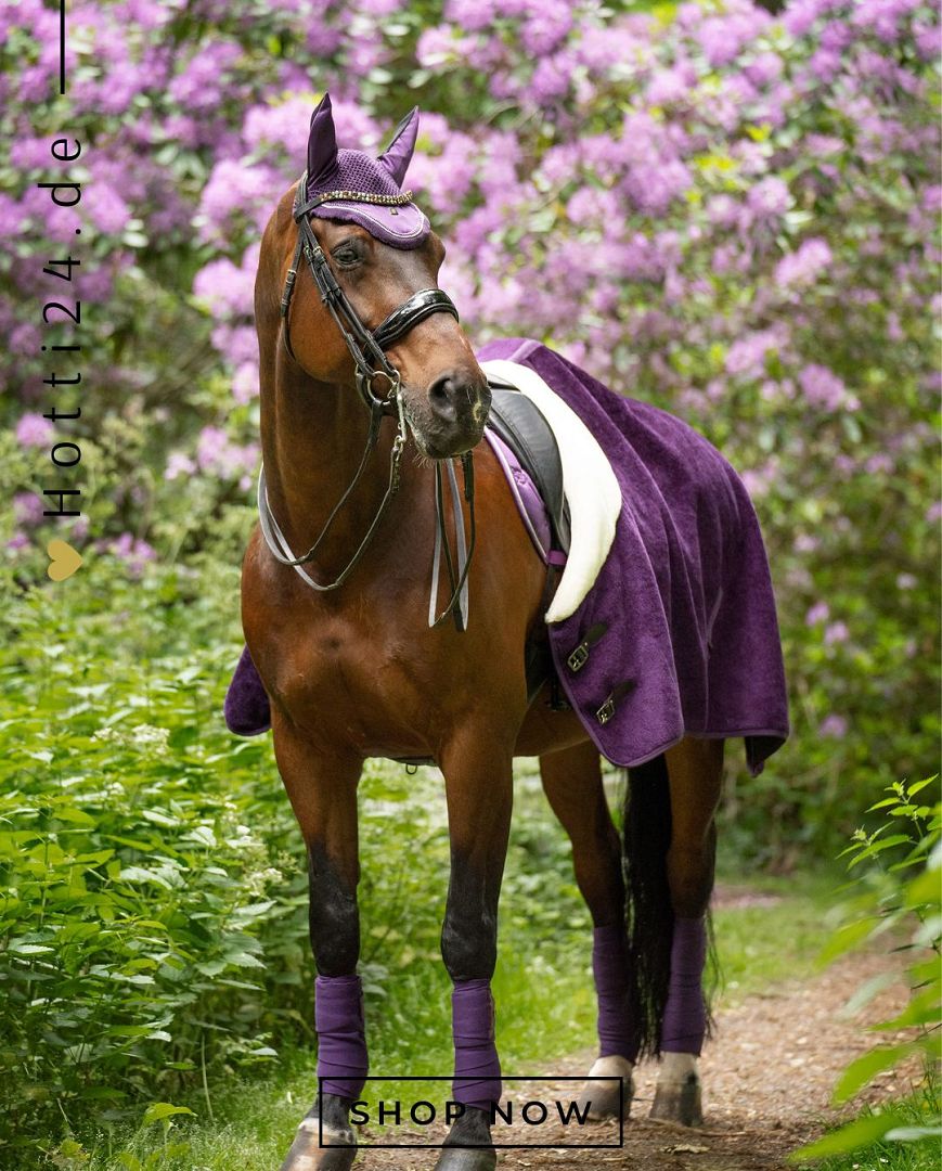 Die Imperial Riding Fleecedecke "Ambient Galaxy" in Lila (Artikelnummer: DE40322003-4060) ist die perfekte Wahl, um Ihr Pferd warm und stylisch zu halten. Diese Decke ist nicht nur funktional, sondern auch ein echter Blickfang. Sie bietet Wärme und Komfort, egal ob im Stall oder auf dem Weg zum Training. Diese Fleecedecke kann auf www.Hotti24.de erworben werden. Gönnen Sie Ihrem Pferd den Luxus und die Wärme, die es verdient, und das in einem trendigen Design.