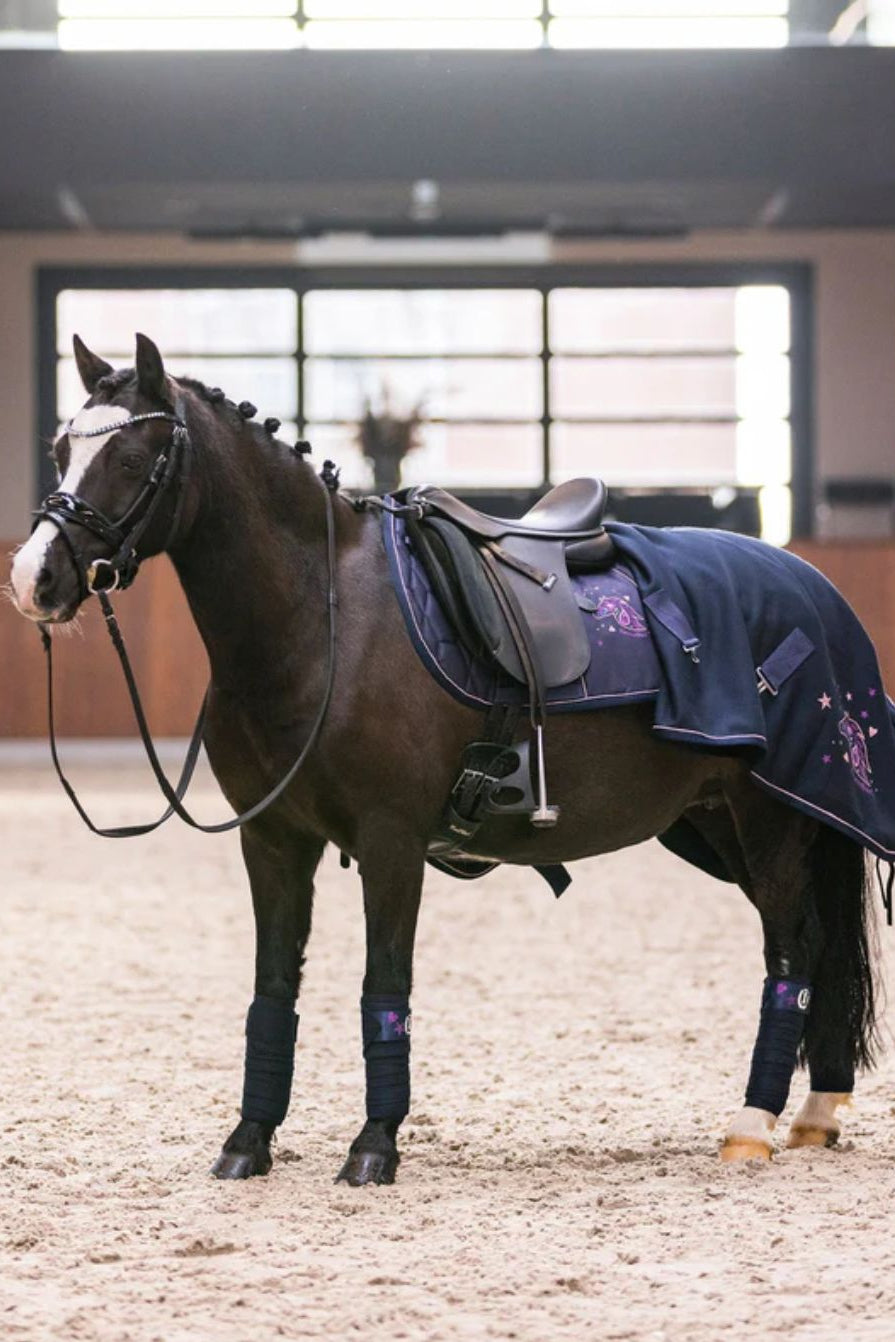 Imperial Riding »Fleecedecke IRHCosmic Sparkle Navy