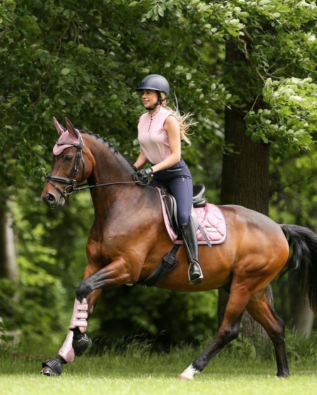IMPERIAL RIDING »Fly Veil IRLovely Classy Pink
