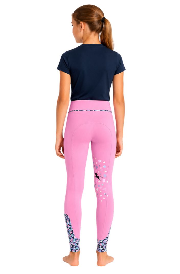 Imperial Riding Reitleggings IRHTibby KnieGrip Pink
