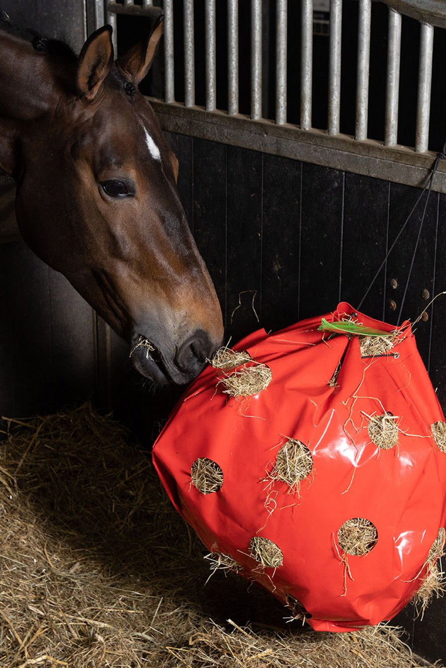 IMPERIAL RIDING »Hay Bag IRHApple Red