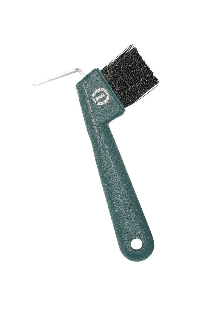 Imperial Riding Hufkratzer mit Bürste Forest Green