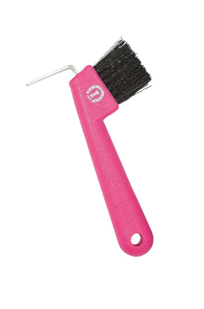 Imperial Riding Hufkratzer mit Bürste Neon Pink