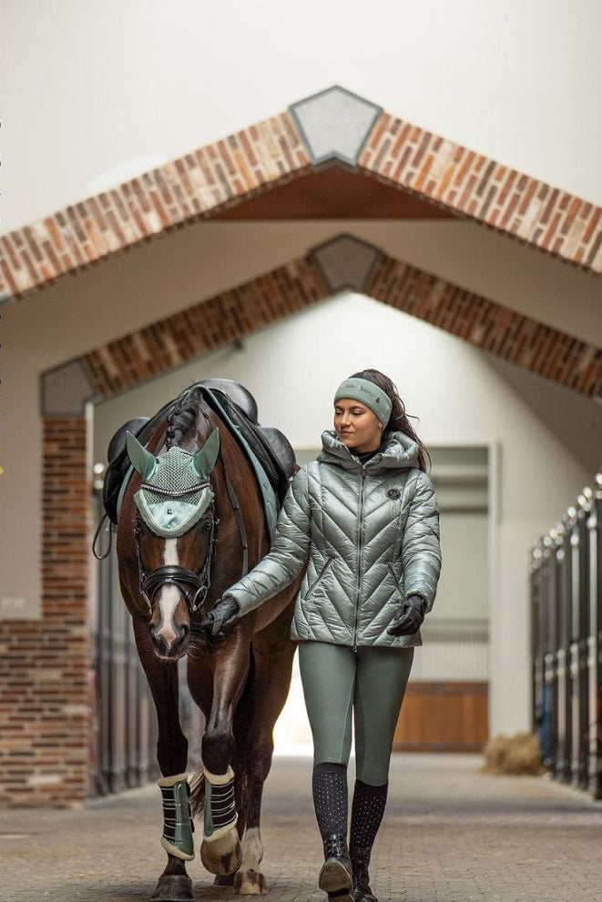 Imperial Riding »Women's Puffer Jacket IRHCosmic Rider Sage Green