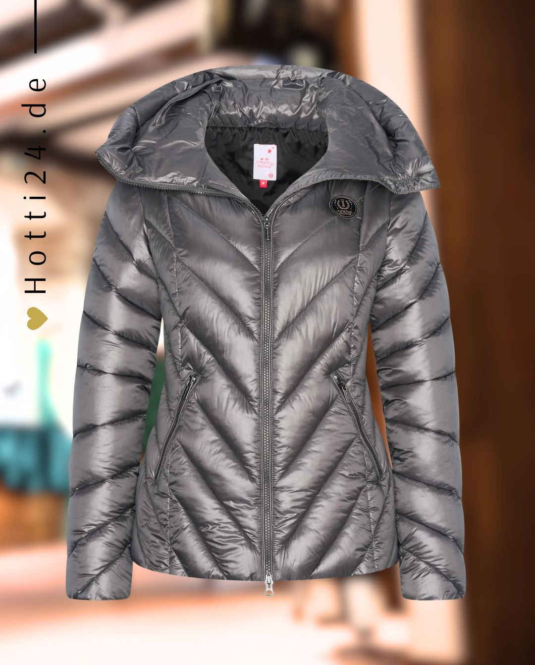 Imperial Riding »Pufferjacke IRHCosmic Rider Pearl Grey