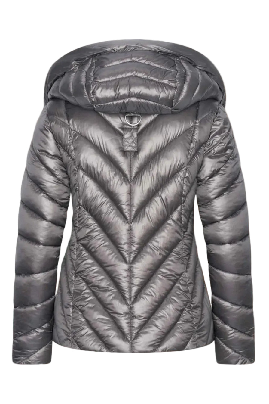 Imperial Riding "Women's Puffer Jacket IRHCosmic Rider Pearl Grey
