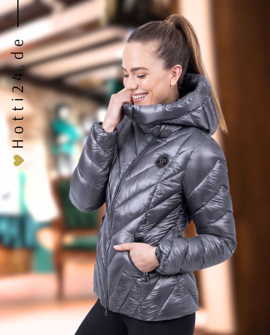 Imperial Riding »Pufferjacke IRHCosmic Rider Pearl Grey