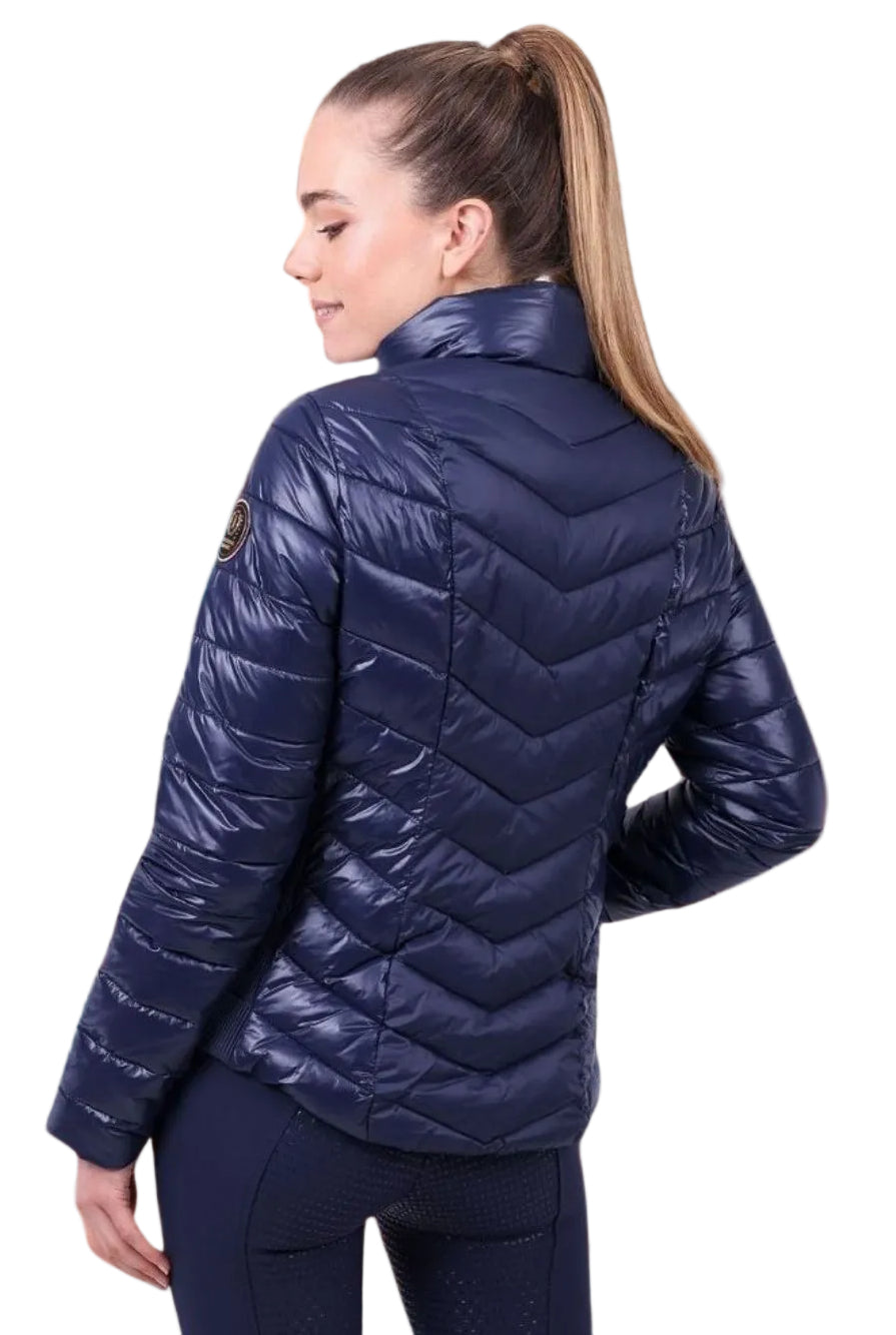 Imperial Riding "Women's Puffer Jacket IRHNever Dull Navy