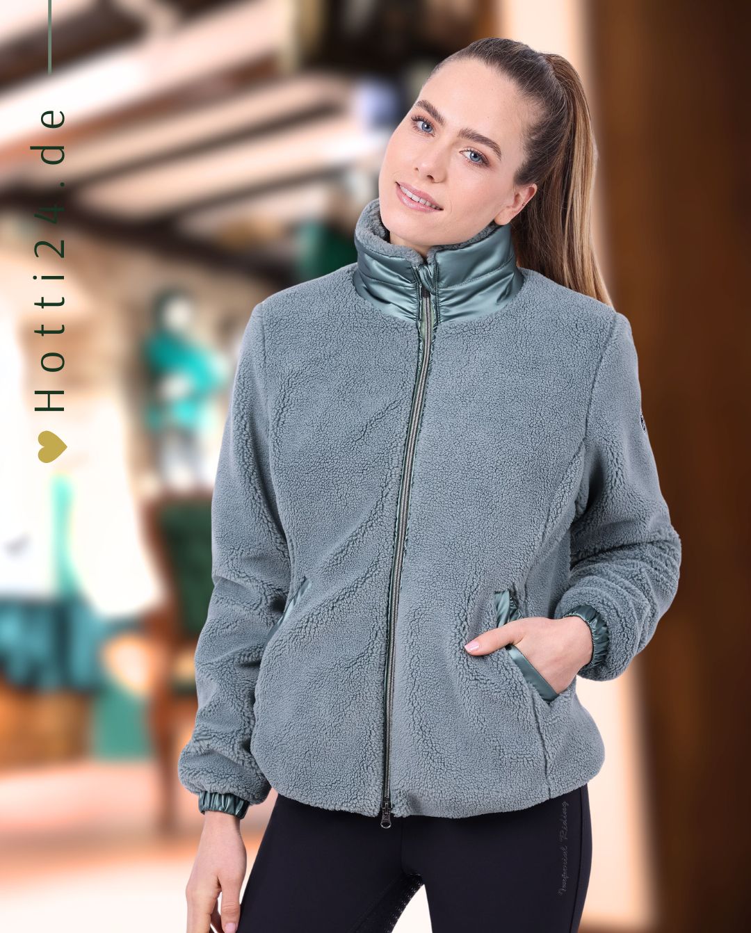 IMPERIAL RIDING »Jacke IRHGalaxy Sage Green