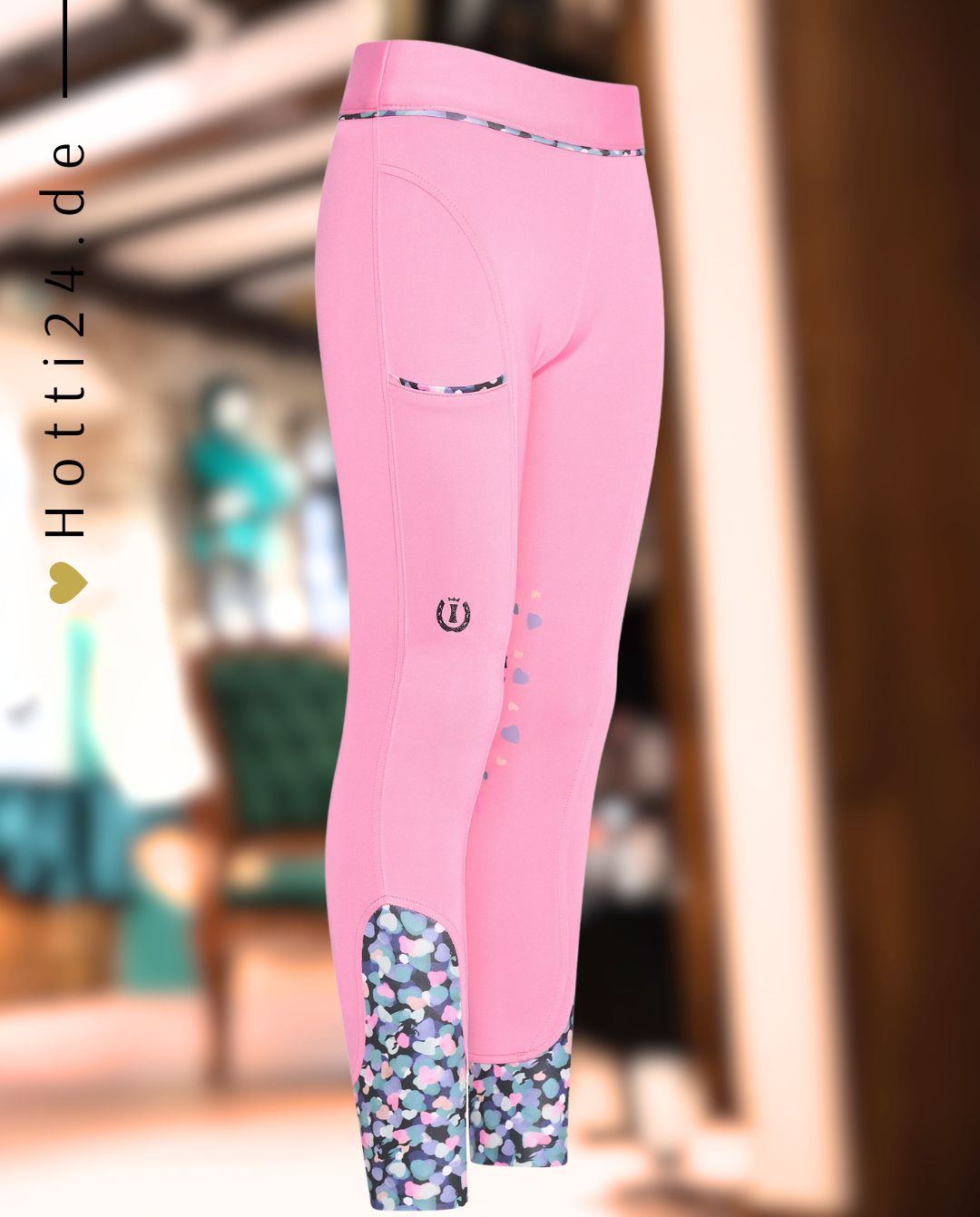 IMPERIAL RIDING »Reitleggings IRHTibby KnieGrip Pink
