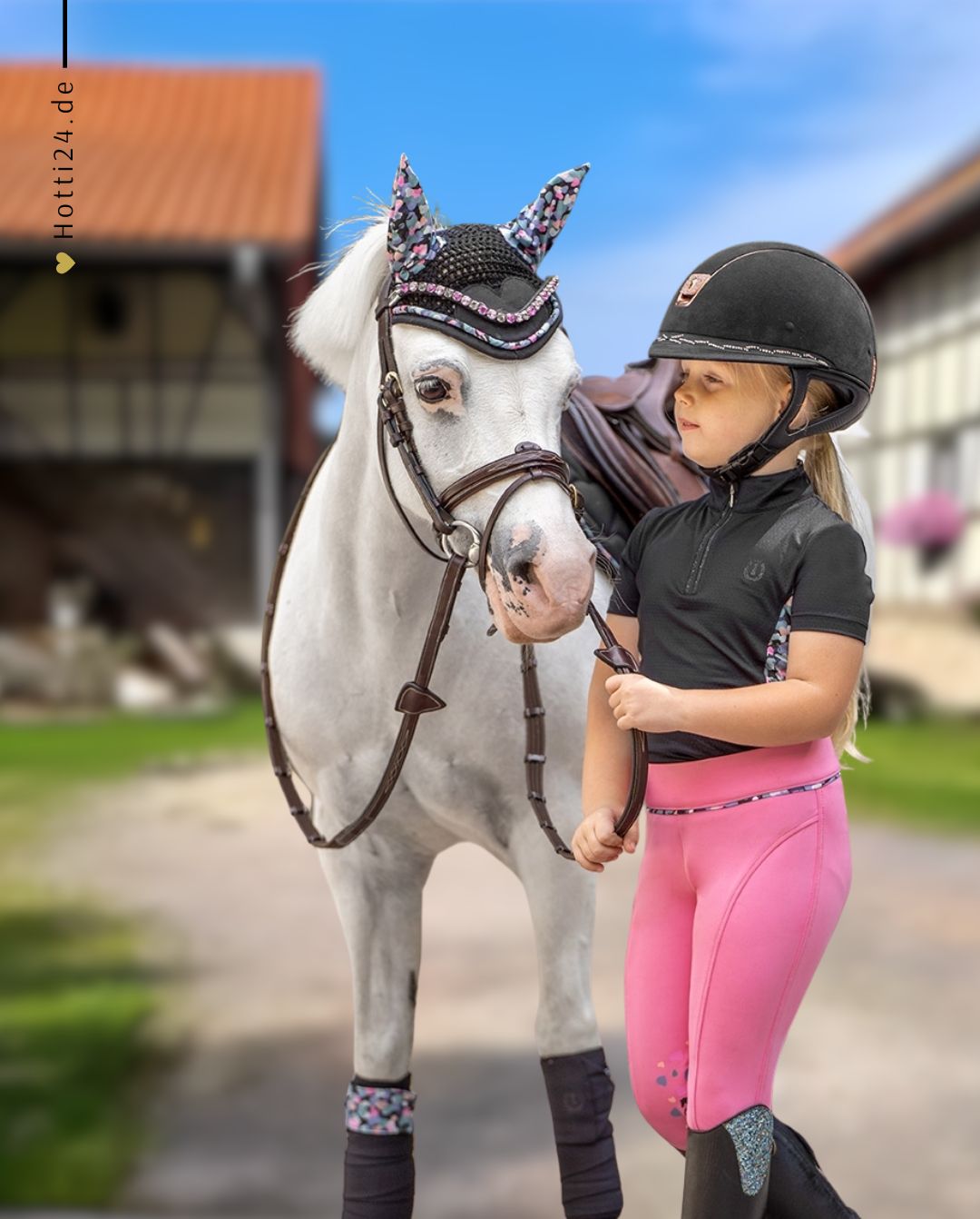 IMPERIAL RIDING »Reitleggings IRHTibby KnieGrip Pink