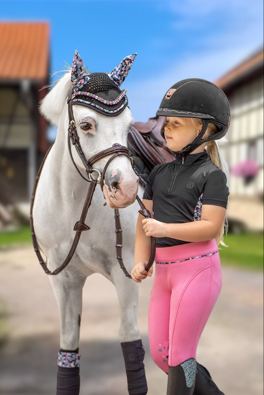 Imperial Riding Reitleggings IRHTibby KnieGrip Pink