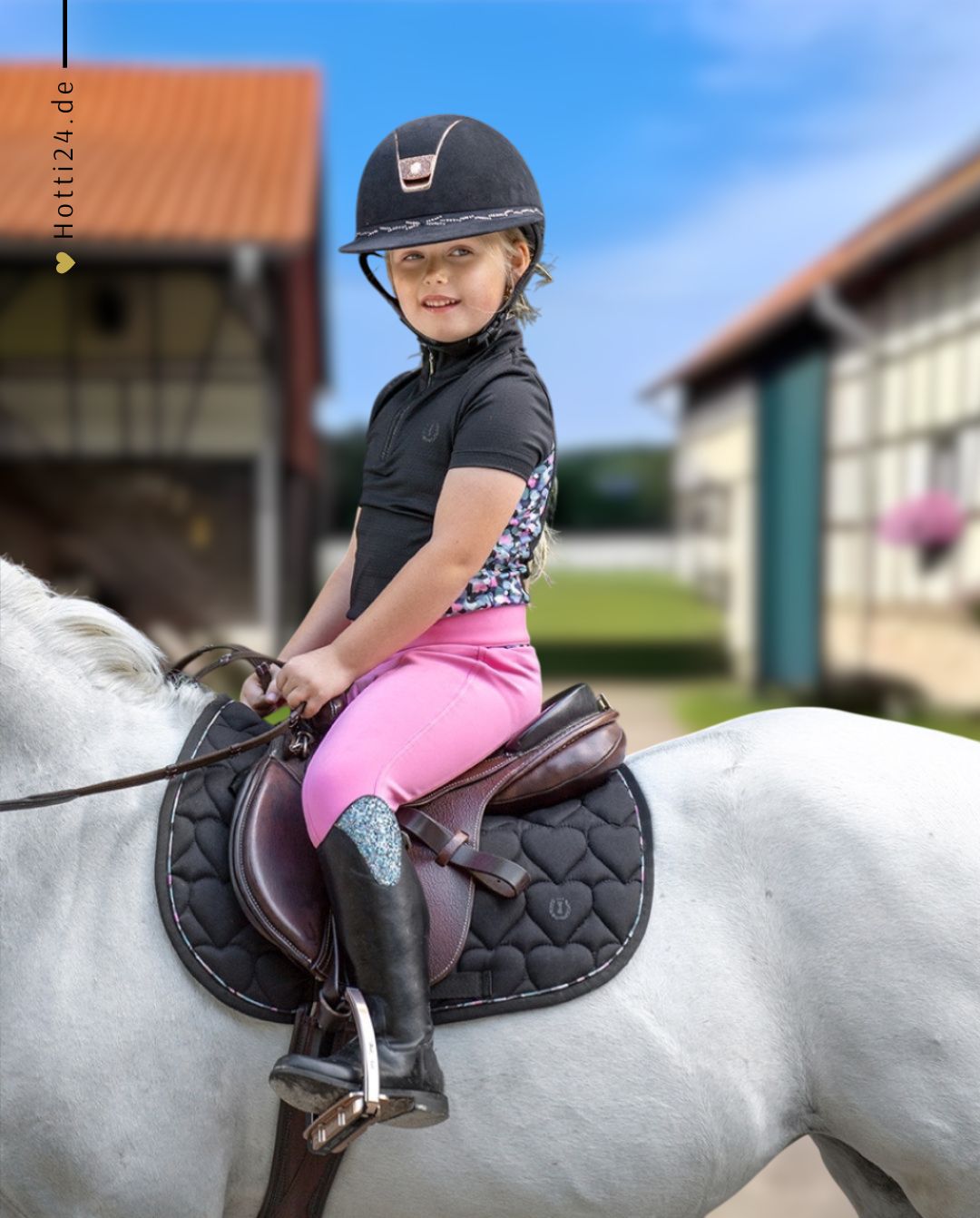IMPERIAL RIDING »Reitleggings IRHTibby KnieGrip Pink