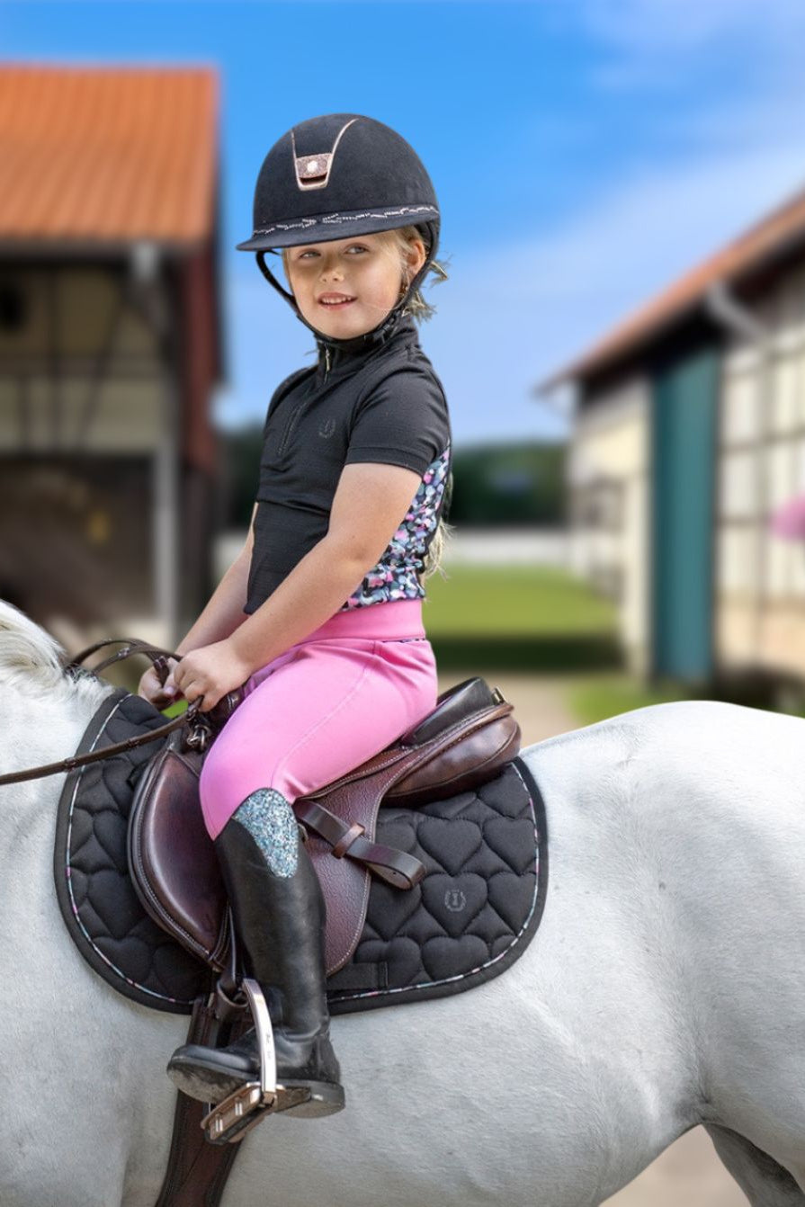 Imperial Riding Reitleggings IRHTibby KnieGrip Pink