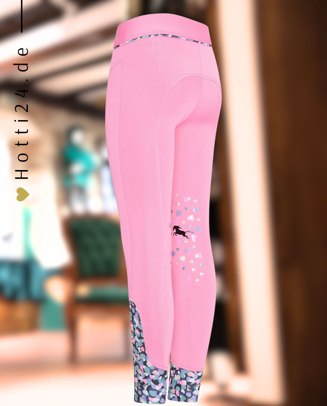 IMPERIAL RIDING »Reitleggings IRHTibby KnieGrip Pink
