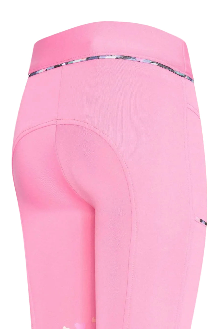 Imperial Riding Reitleggings IRHTibby KnieGrip Pink