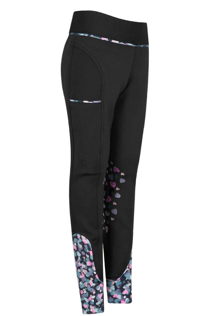 Imperial Riding »Riding Leggings IRHTibby Knee Grip Black