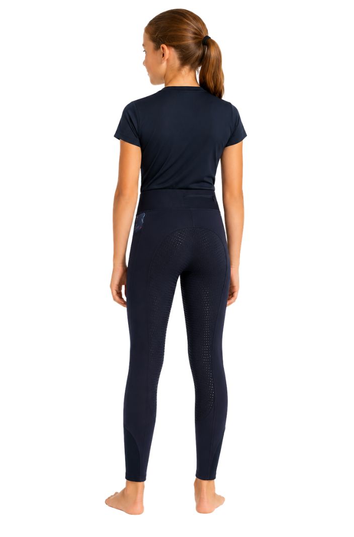 Imperial Riding Reitleggings IRHCosmic FullGrip Navy