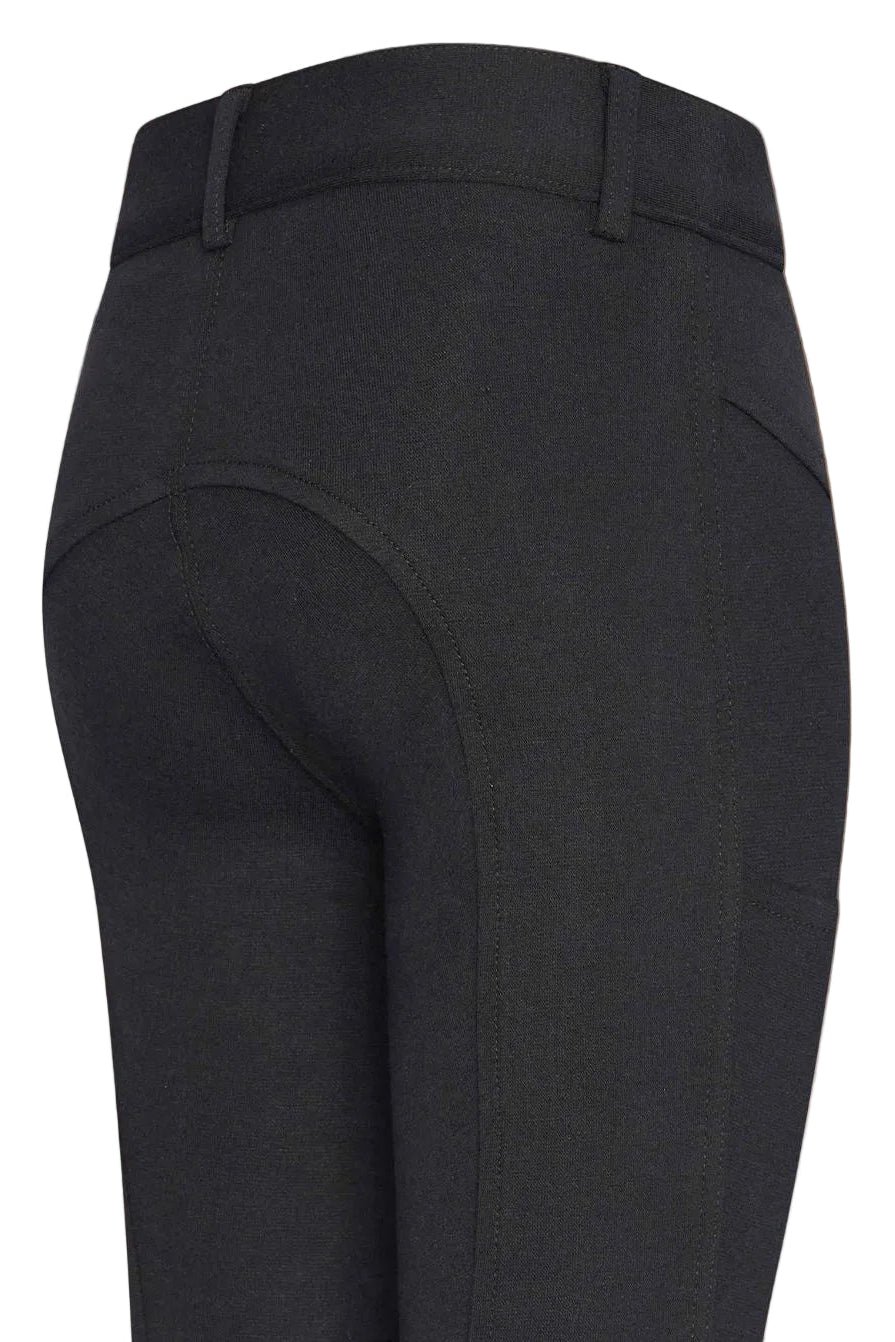 Imperial Riding Reithose IRHTibby Solid KnieGrip Schwarz