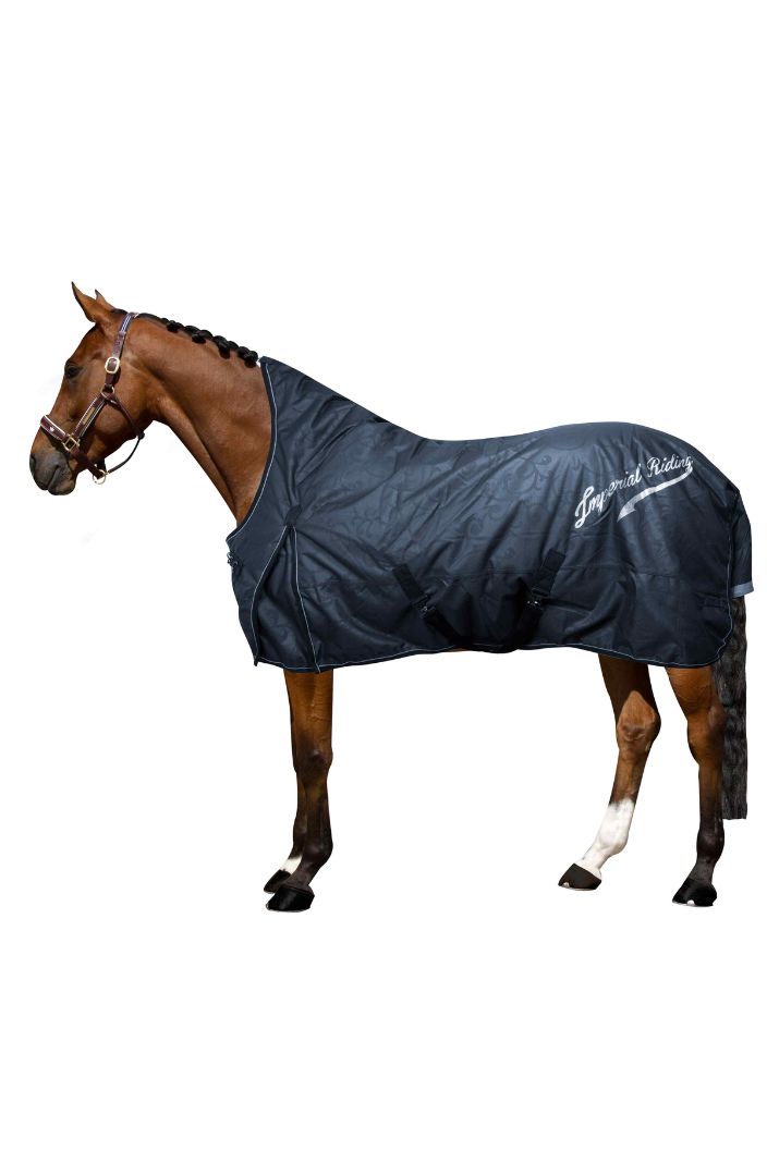 Imperial Riding Outdoordecke IRHSuperdry Navy 50g