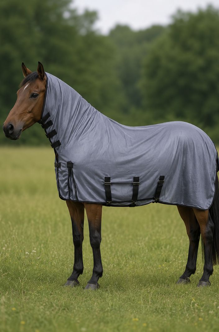 Imperial Riding Fliegendecke IRHCarly UV Grau
