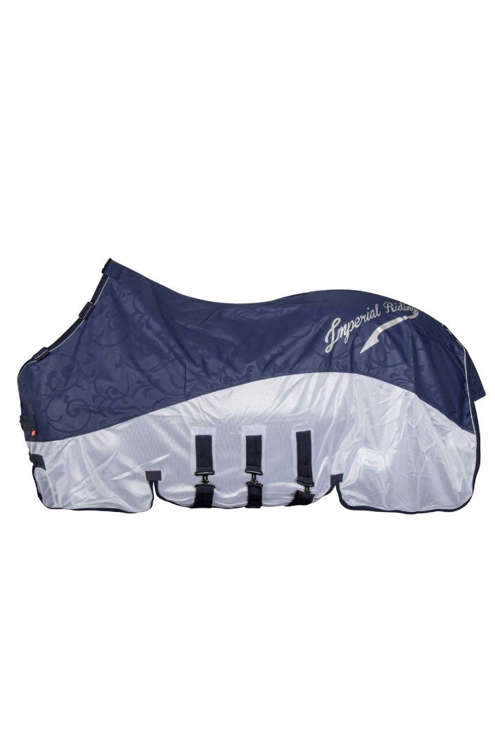 Imperial Riding Regen- & Fliegendecke IRHSuper Dry Navy