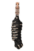 Imperial Riding Lead Rope IRHGo Star Black