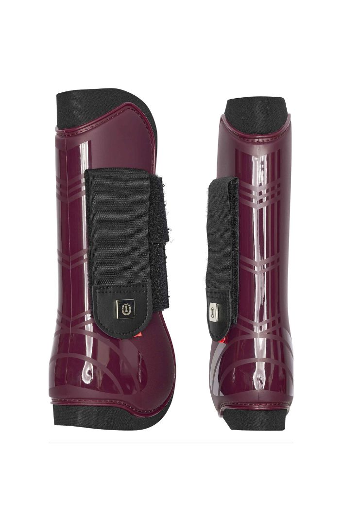 Imperial Riding Tendon Boots Set of 2 IRHLovely Flower