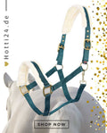 Imperial Riding Halfter IRHClassic Fur Forest Green