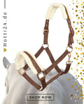 Imperial Riding Halfter IRHClassic Fur Walnuss