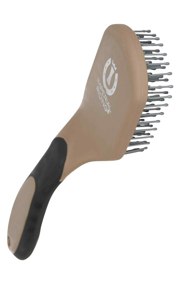 imperial-riding-pferde-maehnenbuerste-irhboomerang-cappuccino