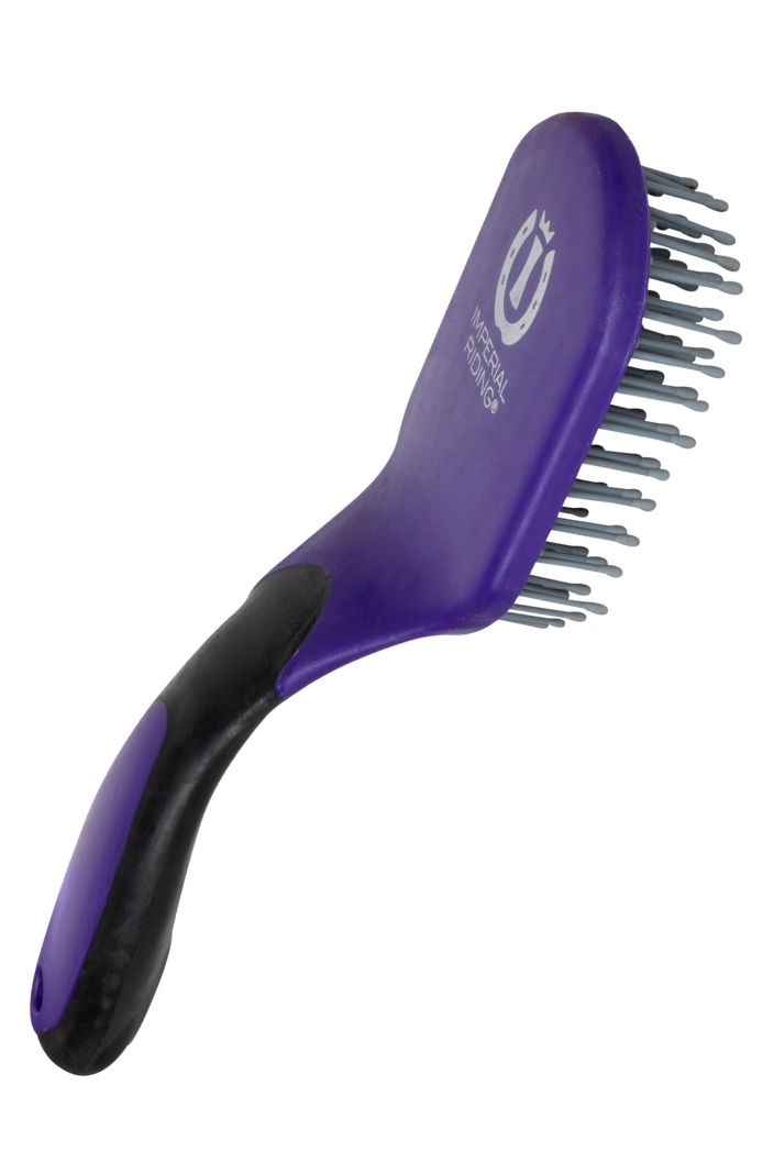 imperial-riding-pferde-maehnenbuerste-irhboomerang-royal-purple