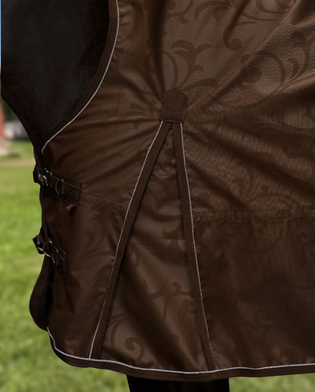 IMPERIAL RIDING »Outdoordecke IRHSuperdry Walnut 0g