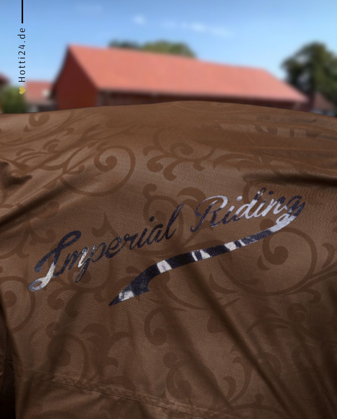 IMPERIAL RIDING »Outdoordecke IRHSuperdry Walnut 0g