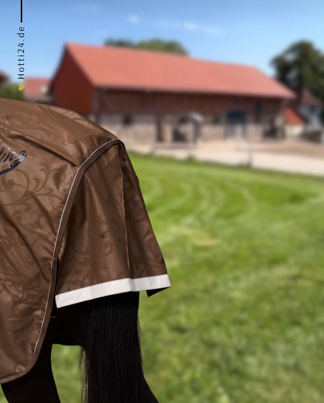 IMPERIAL RIDING »Outdoordecke IRHSuperdry Walnut 0g