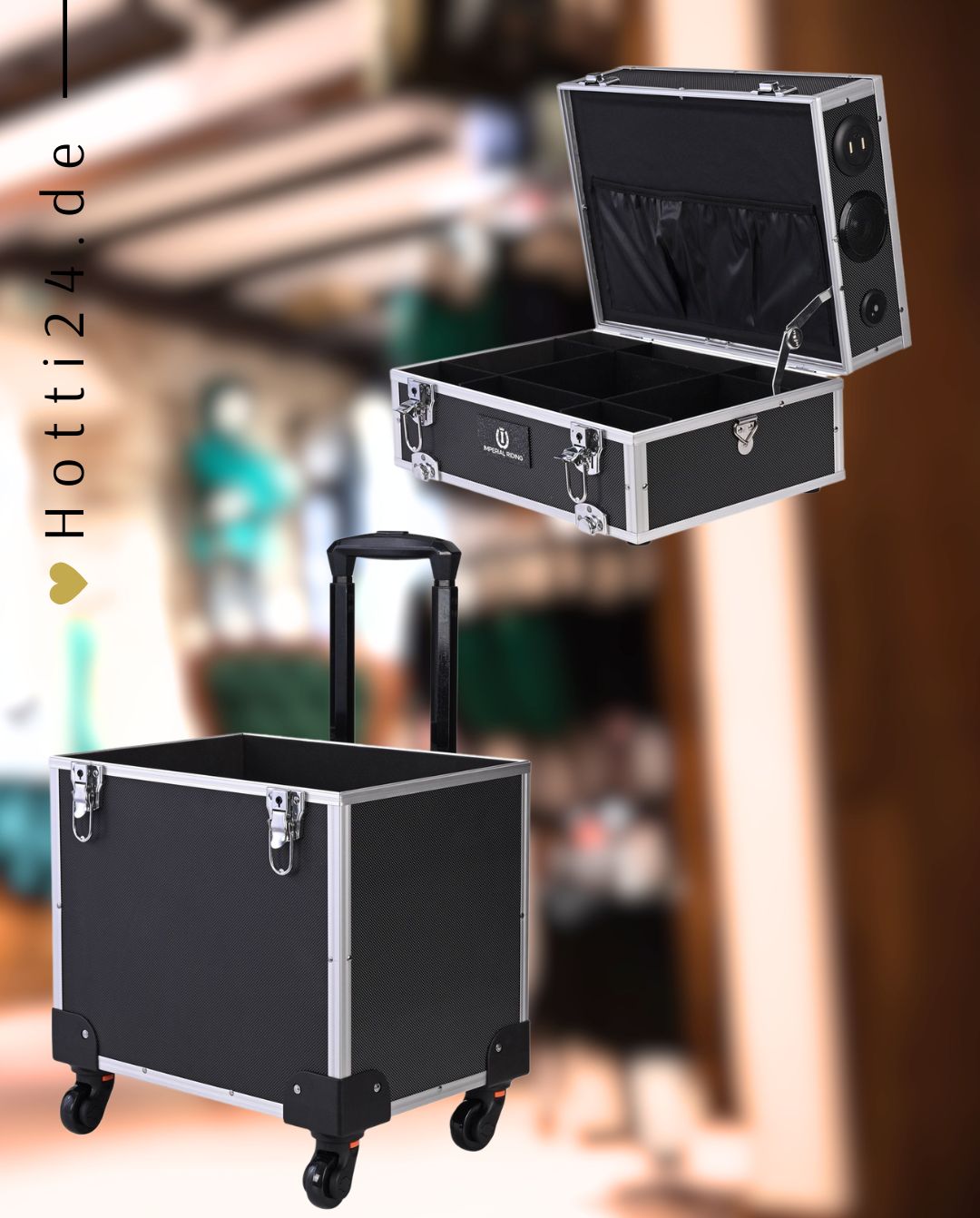 IMPERIAL RIDING »Putzkoffer IRHDisco Black