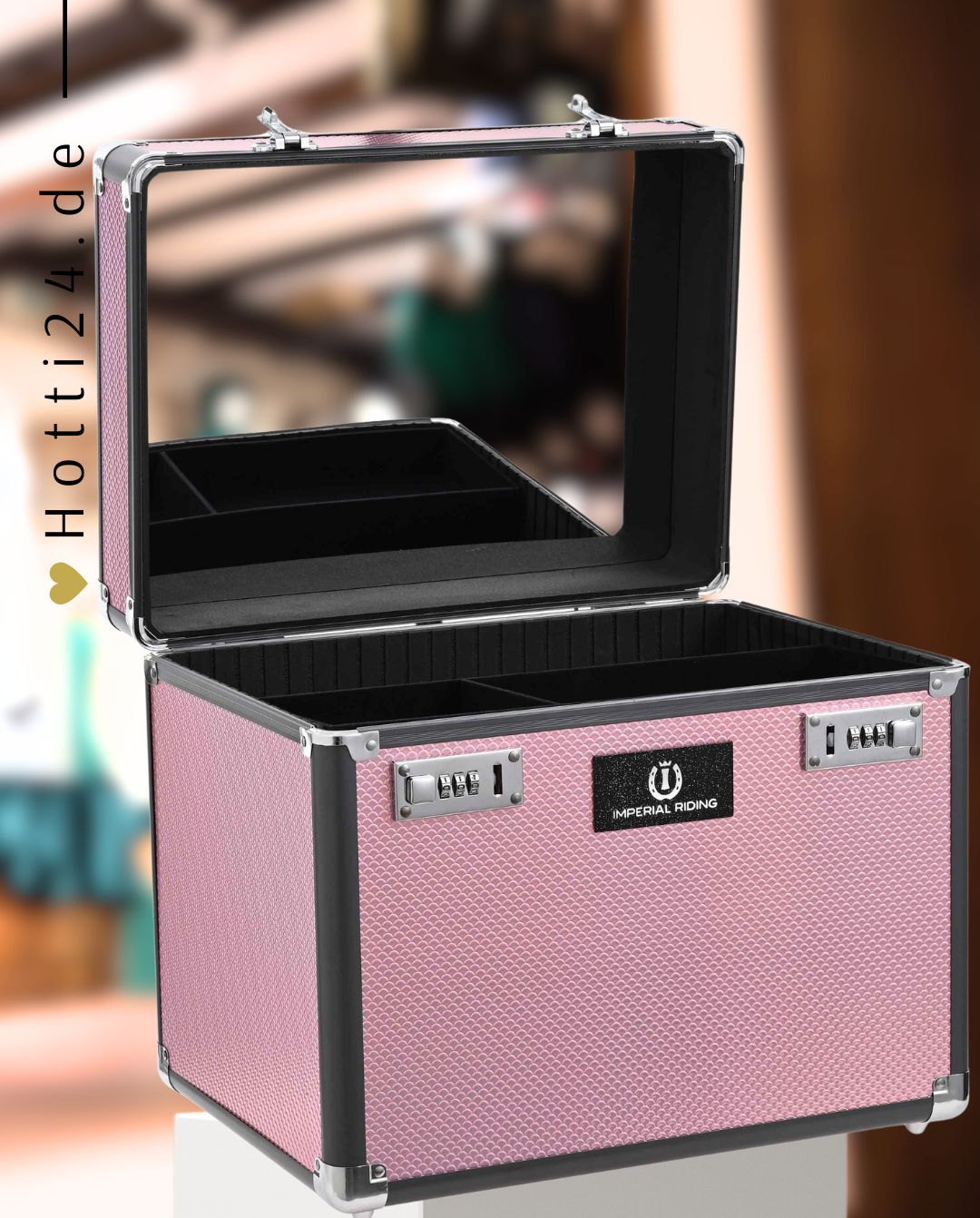 IMPERIAL RIDING »Putzkoffer IRHShiny Ballerina Metallic