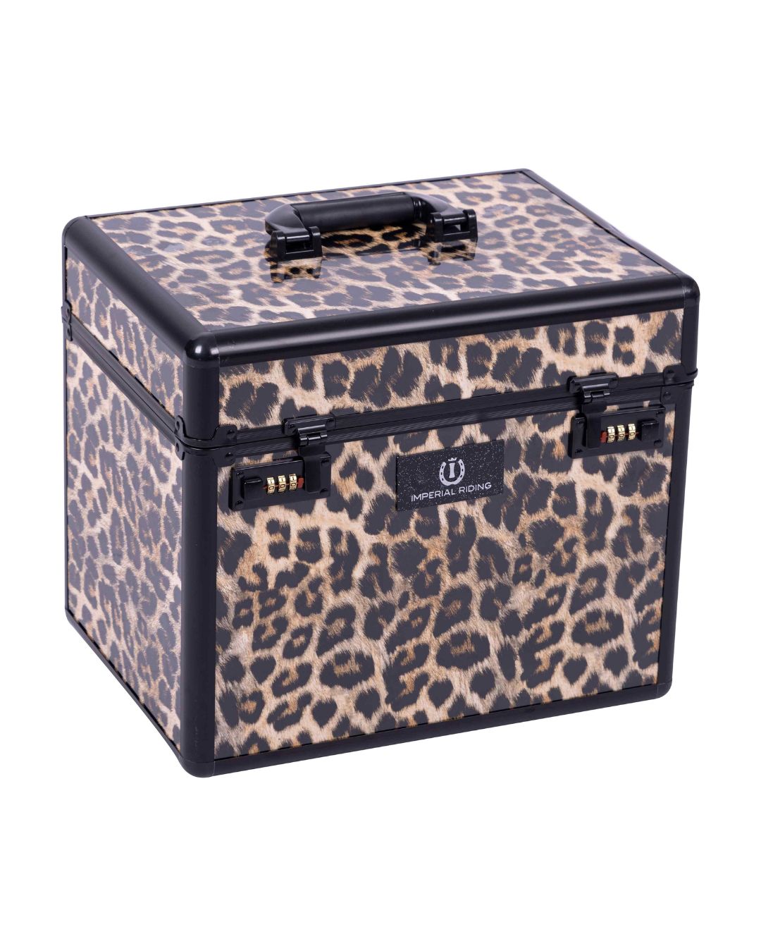 IMPERIAL RIDING »Putzkoffer IRHShiny Leopard
