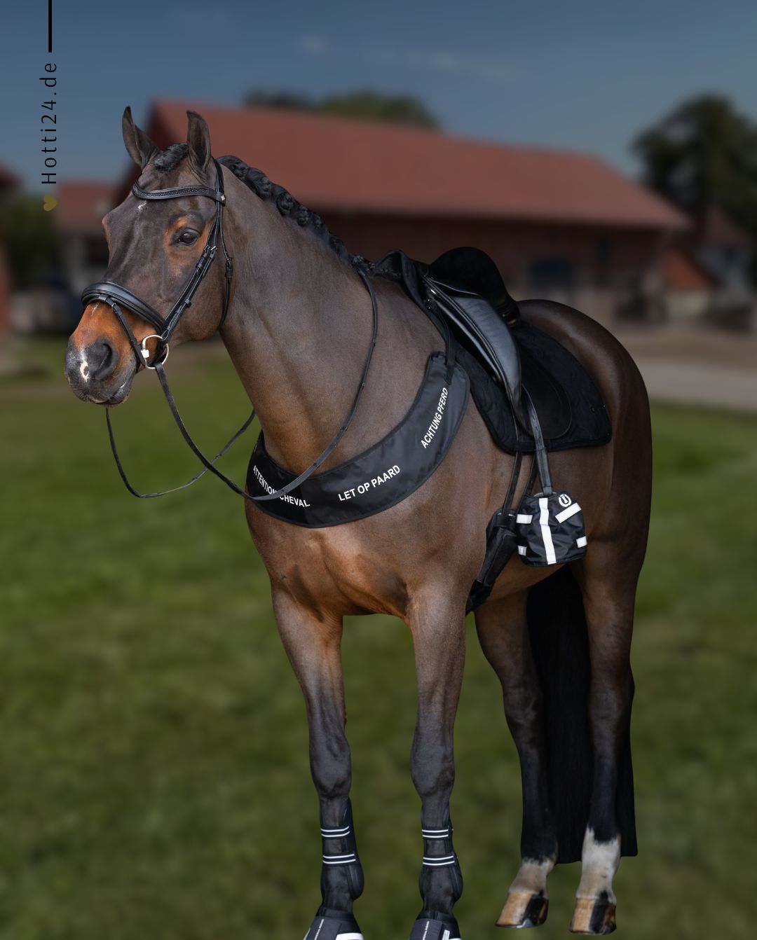 IMPERIAL RIDING »Reflex Steigbügel Fußwärmer IRHReflective Black
