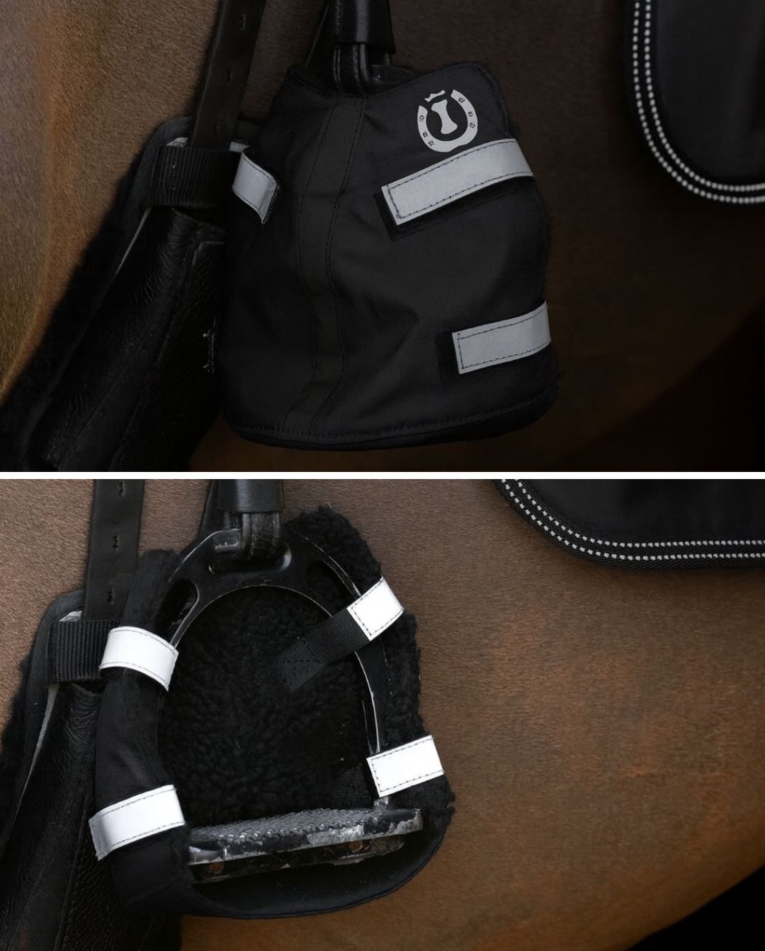 IMPERIAL RIDING »Reflex Steigbügel Fußwärmer IRHReflective Black