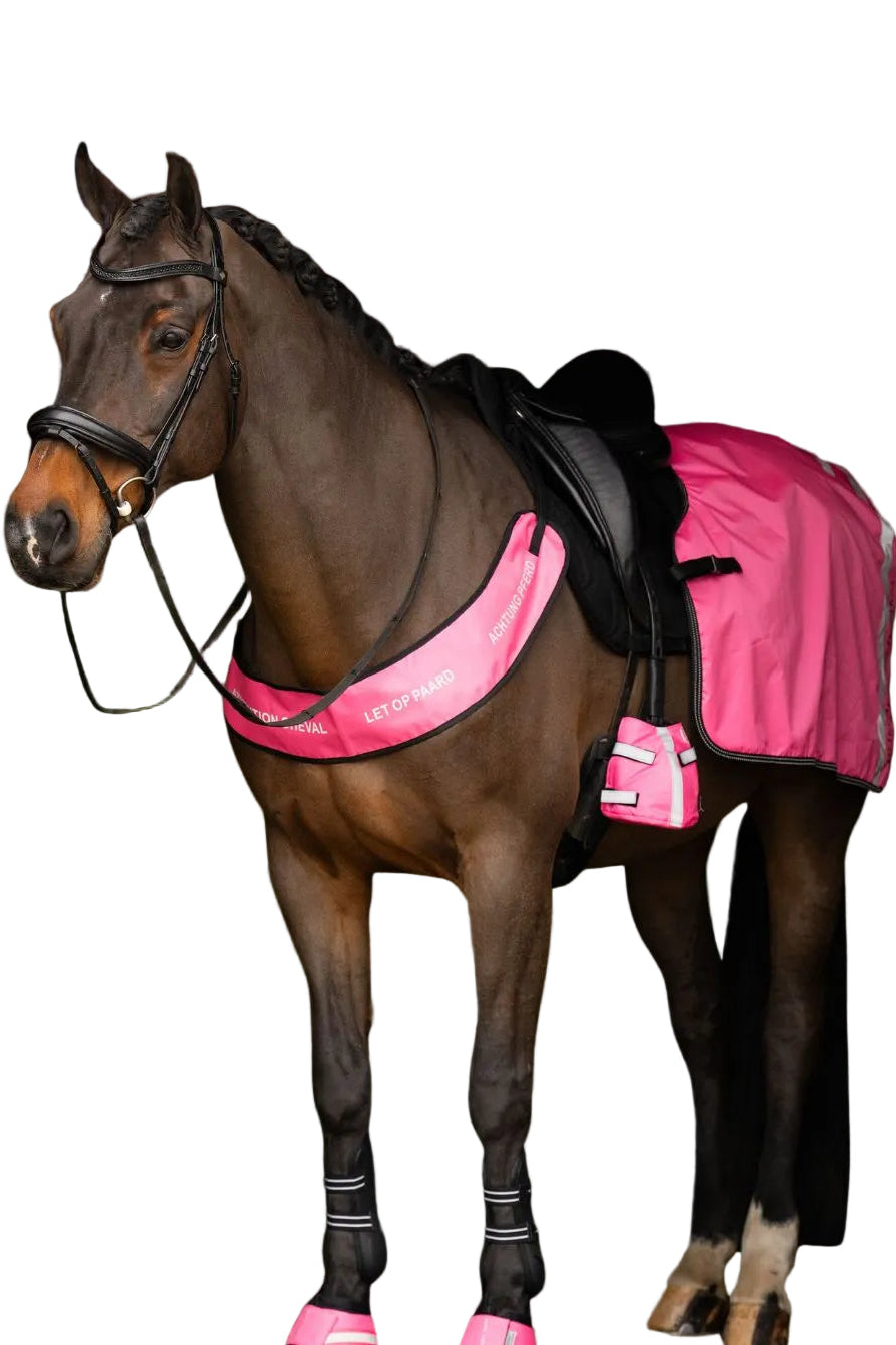 Imperial Riding Reflex Steigbügel Fußwärmer IRHReflective Pink