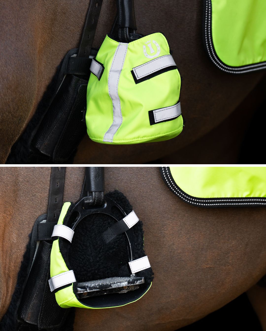 IMPERIAL RIDING »Reflex Steigbügel Fußwärmer IRHReflective Yellow