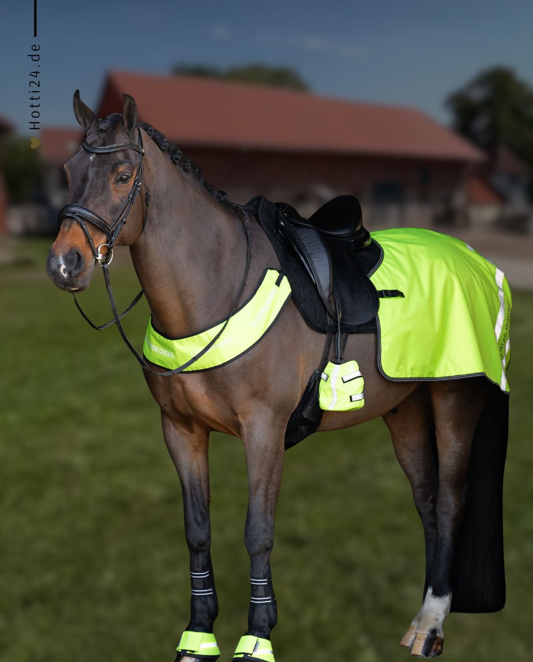 IMPERIAL RIDING »Reflex Steigbügel Fußwärmer IRHReflective Yellow