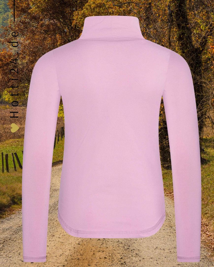 Imperial Riding präsentiert den Rollkragenpulli Glory in der Farbe Rosa mit der Artikelnummer KL35322009-3186. Dieser Rollkragenpulli vereint Stil und Komfort und ist ideal für verschiedene Freizeitaktivitäten. Für weitere Informationen und die Möglichkeit zum Kauf besuchen Sie bitte die Website des Händlers www.Hotti24.de