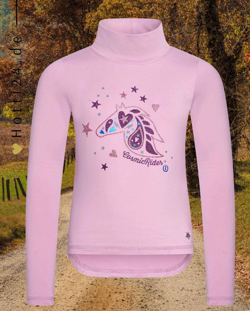 Imperial Riding präsentiert den Rollkragenpulli Glory in der Farbe Rosa mit der Artikelnummer KL35322009-3186. Dieser Rollkragenpulli vereint Stil und Komfort und ist ideal für verschiedene Freizeitaktivitäten. Für weitere Informationen und die Möglichkeit zum Kauf besuchen Sie bitte die Website des Händlers www.Hotti24.de