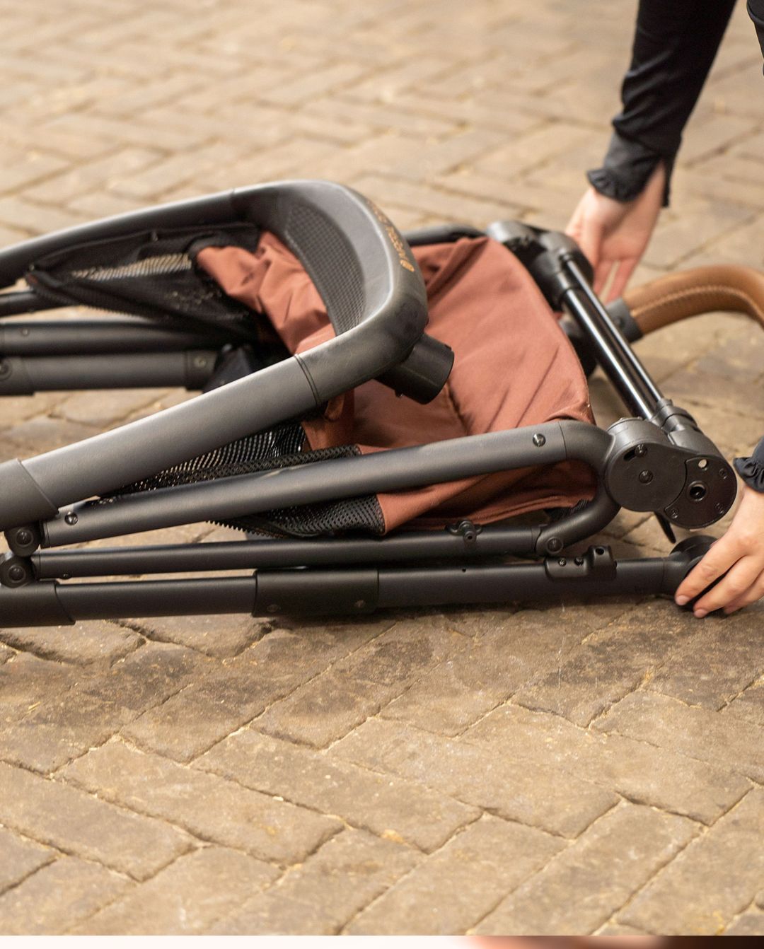 Imperial Riding »Sattelwagen IRHCarry Light Chocolate